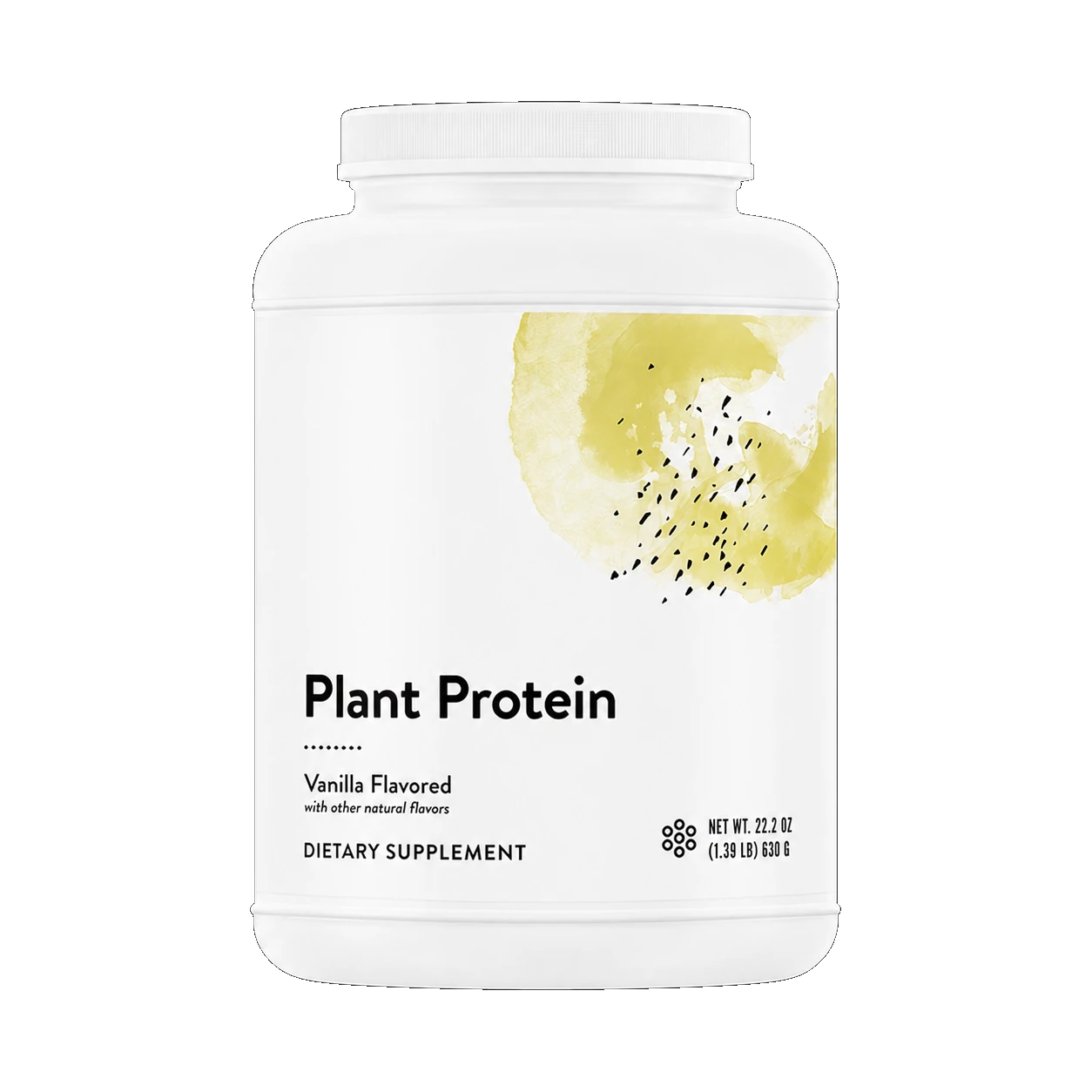 Plant Protein - Vanilla  product package