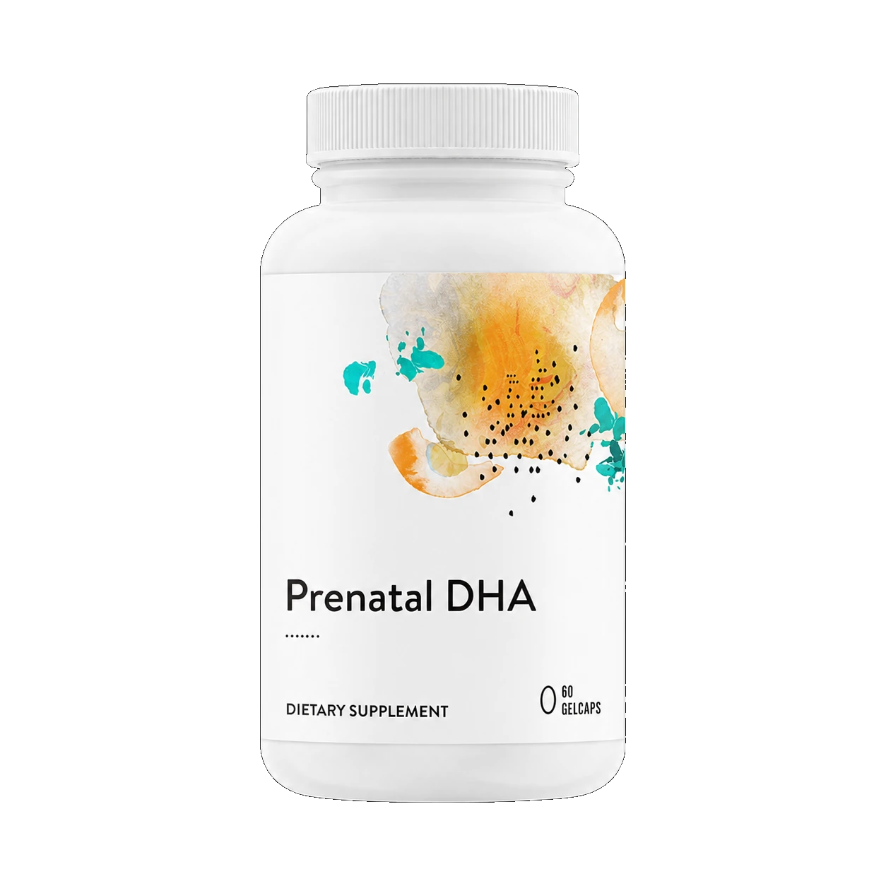 Prenatal DHA product package