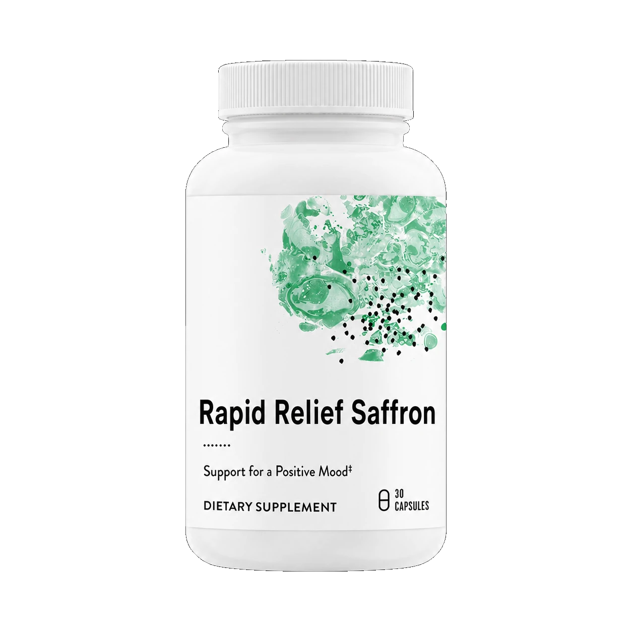 Rapid Relief Saffron product package