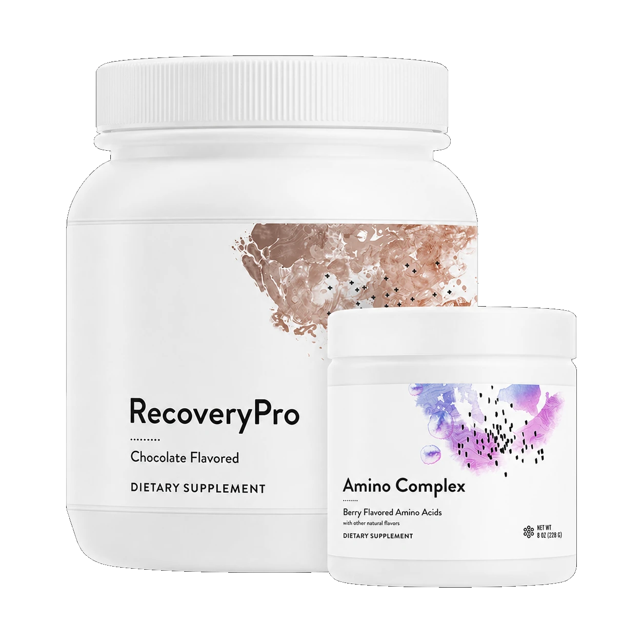 Recovery Stack - Berry product package
