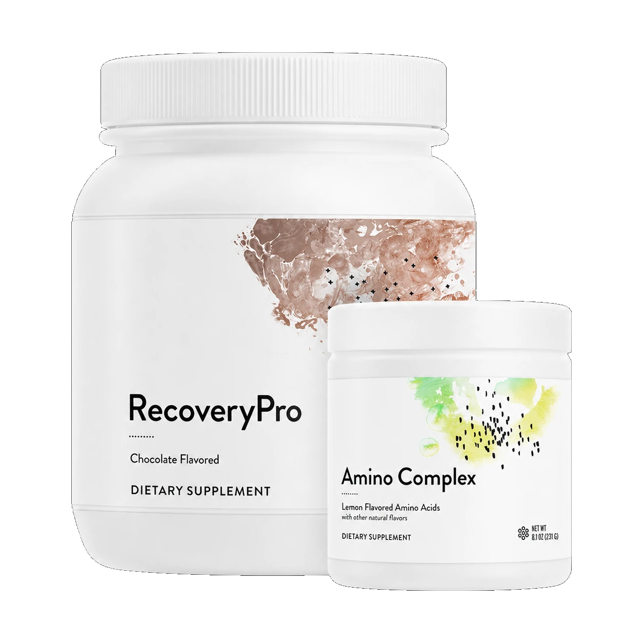 Recovery Stack - Lemon product package