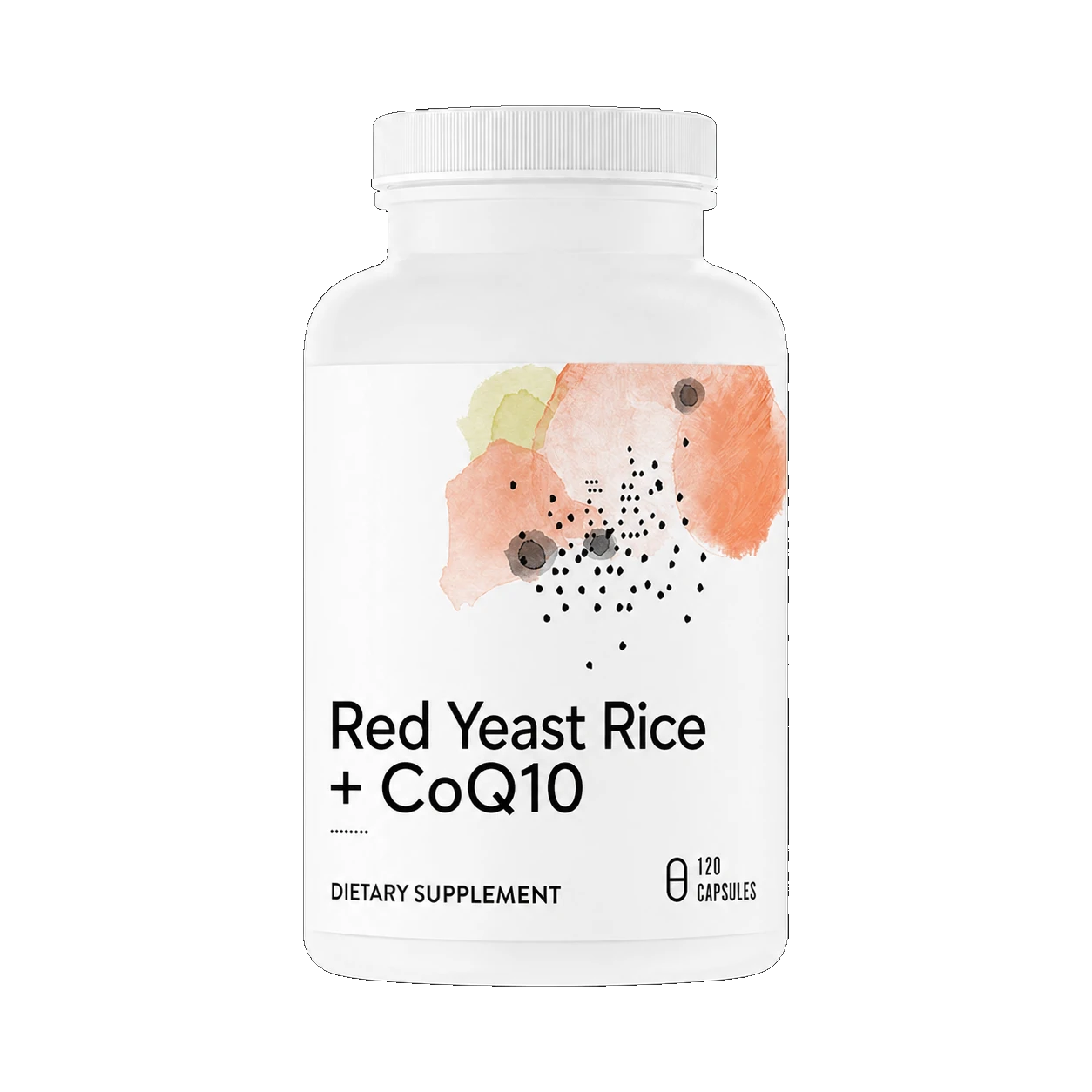 Red Yeast Rice + CoQ10 product package