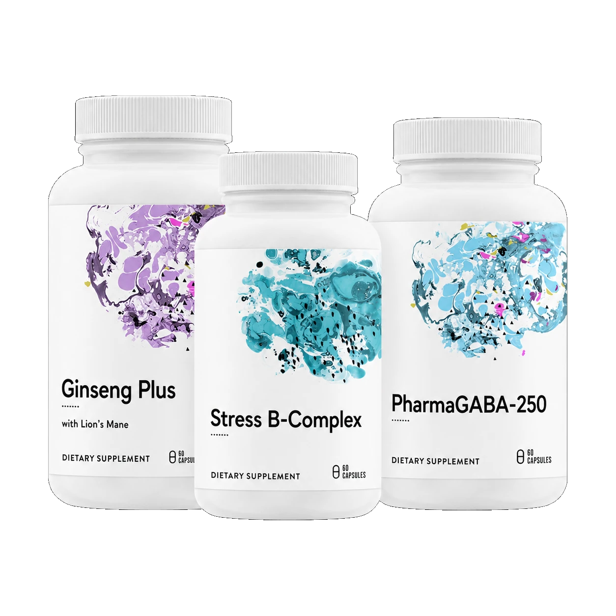 Stress Management Stack product package