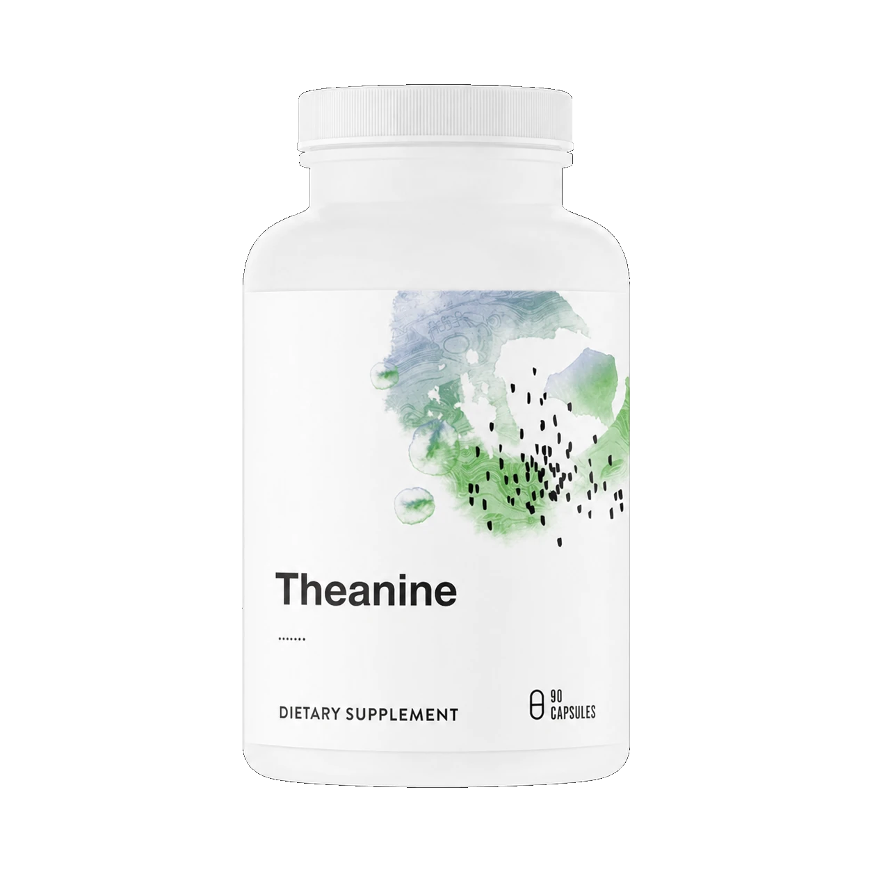 Theanine product package