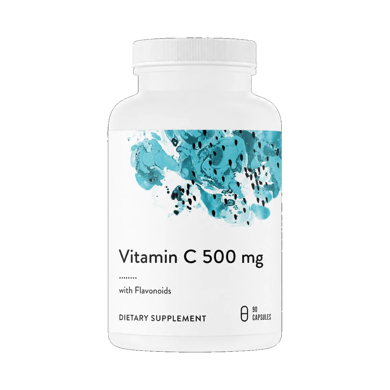 Vitamin C with Flavonoids product package