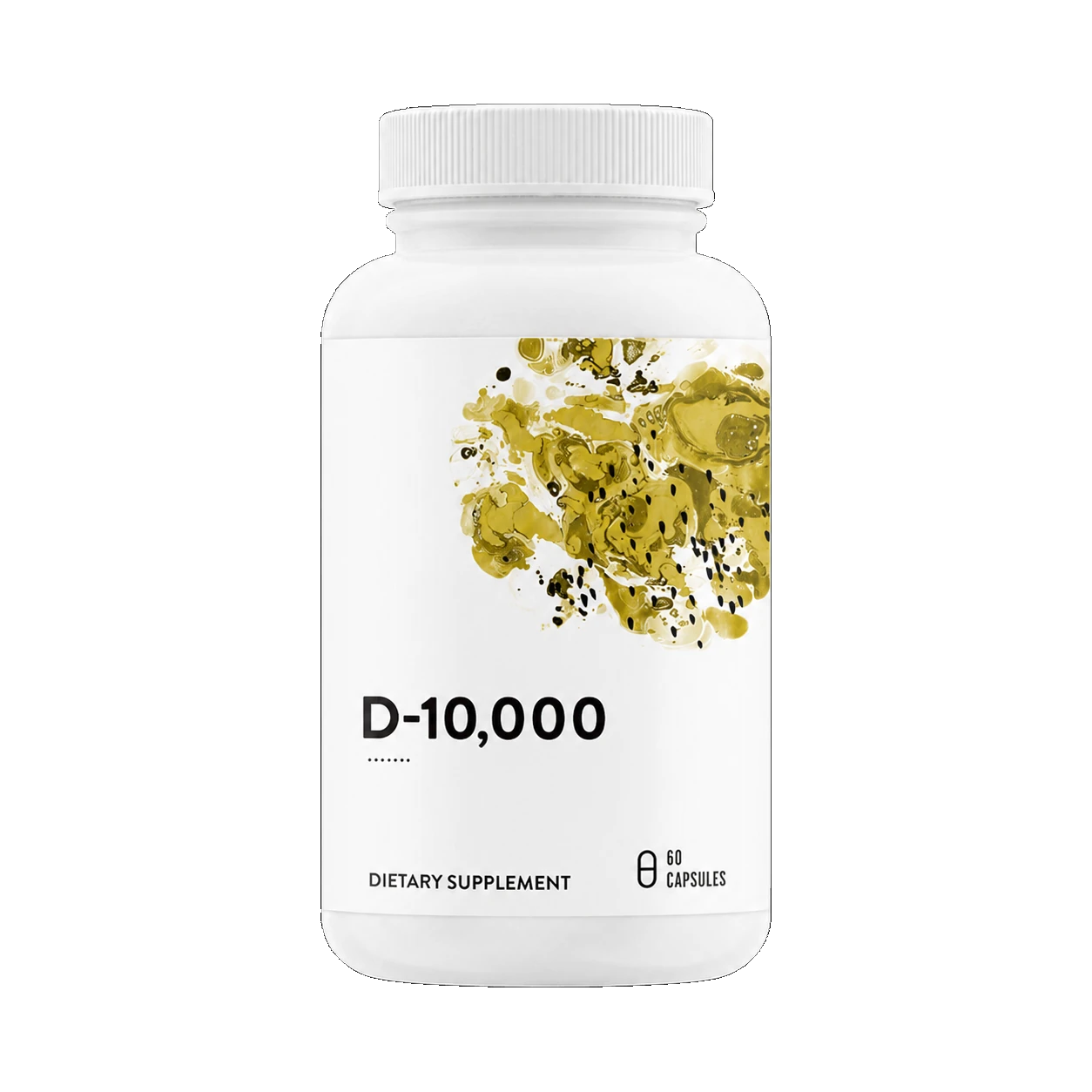 Vitamin D-10,000 product package