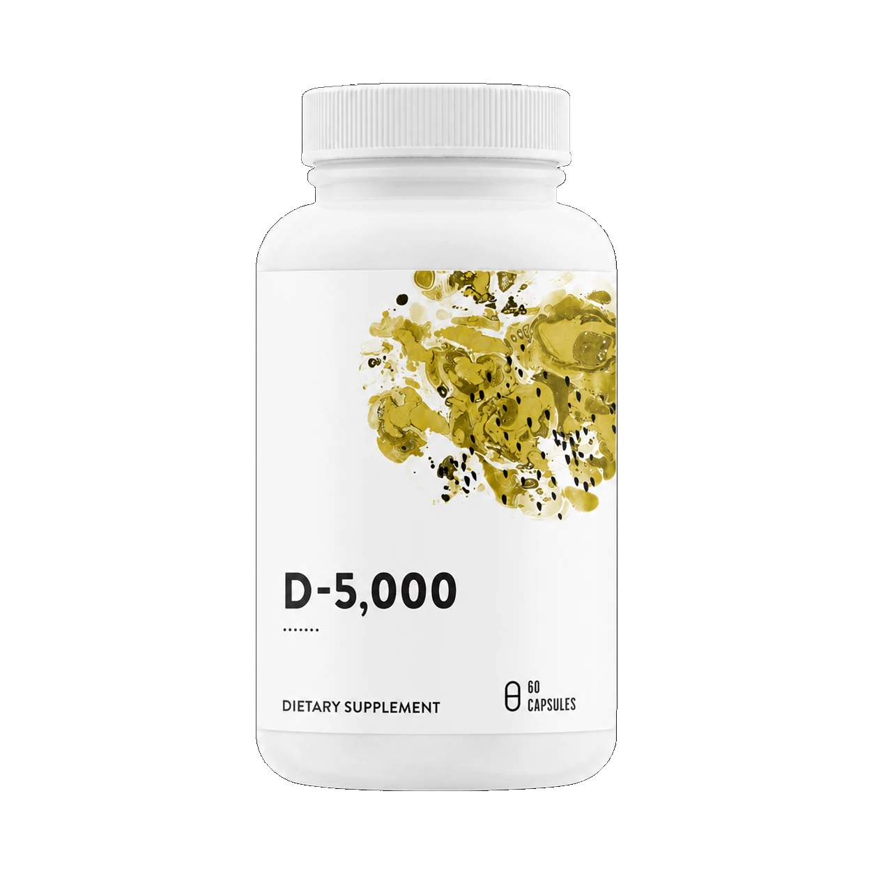 Vitamin D-5,000 - NSF Certified for Sport - 60 Servings product package