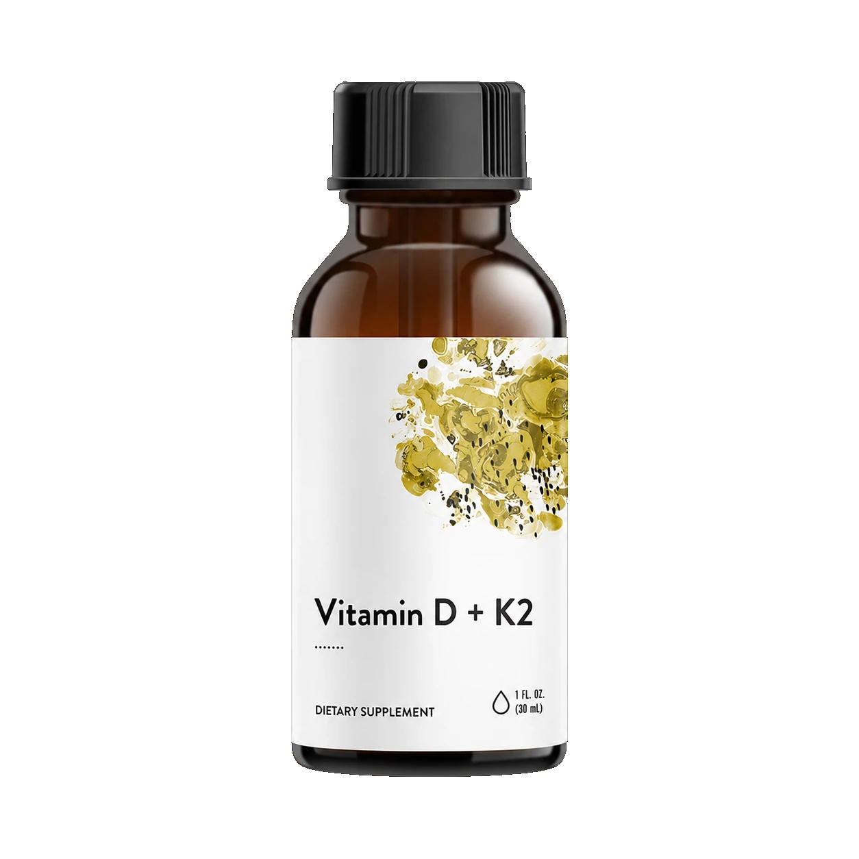 Vitamin D + K2 Liquid product package