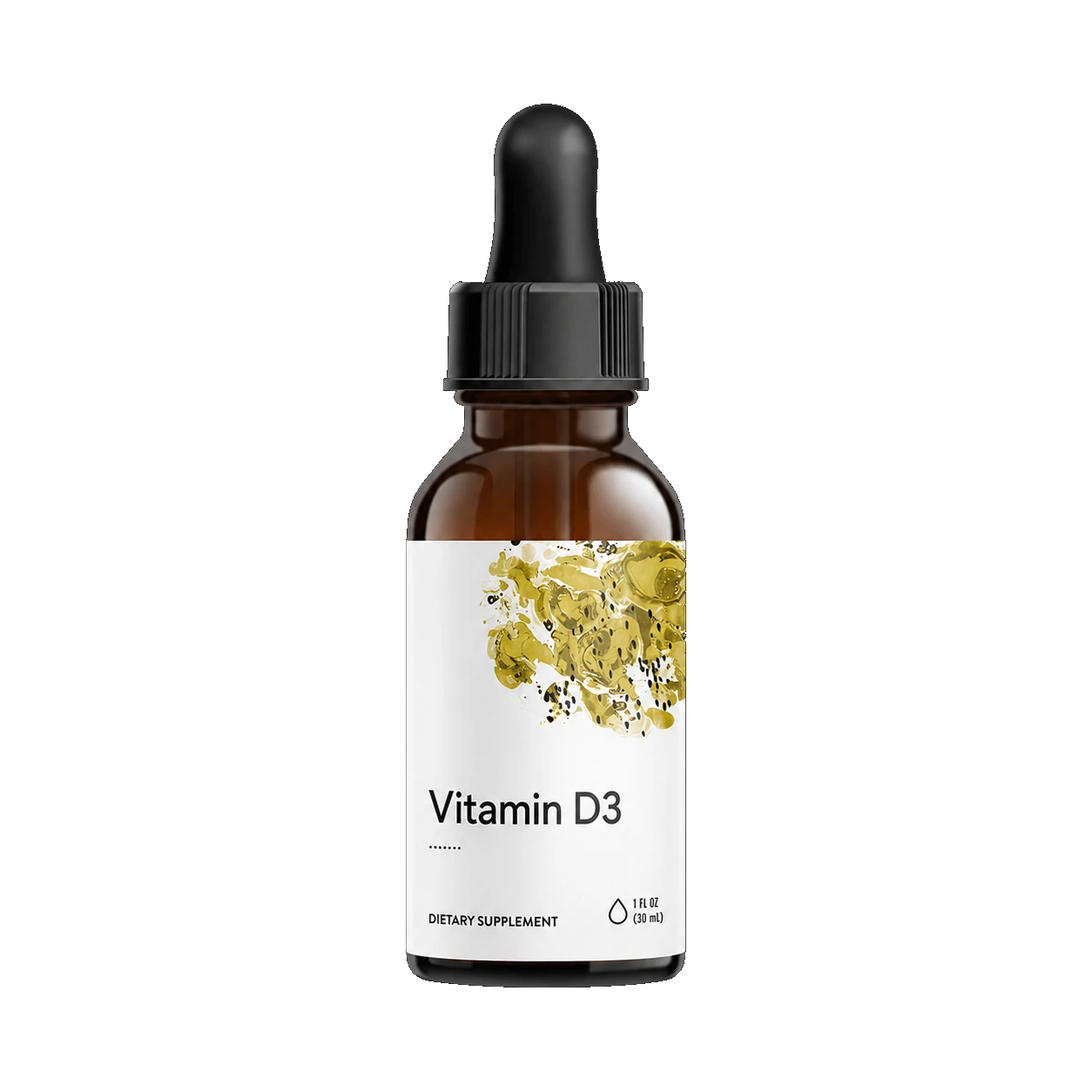 Vitamin D3 product package
