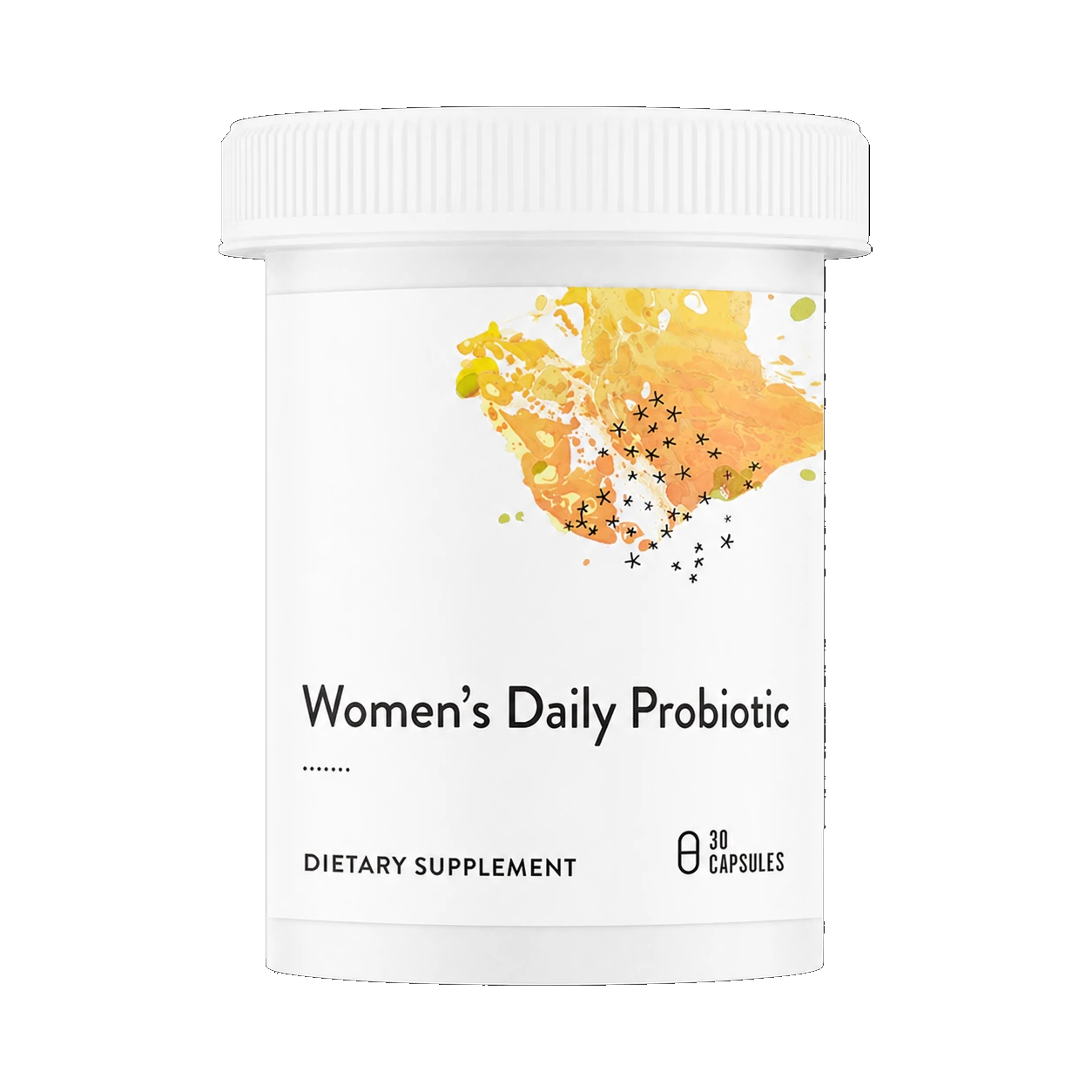 Women's Daily Probiotic product package