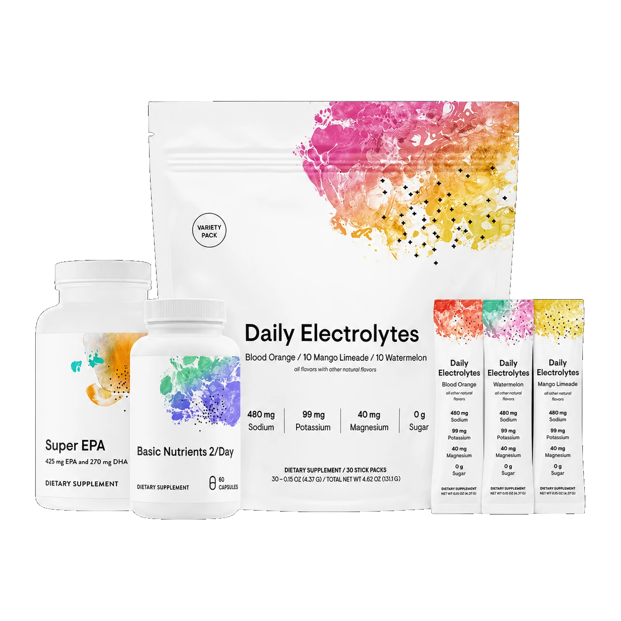 Youth Stack product package