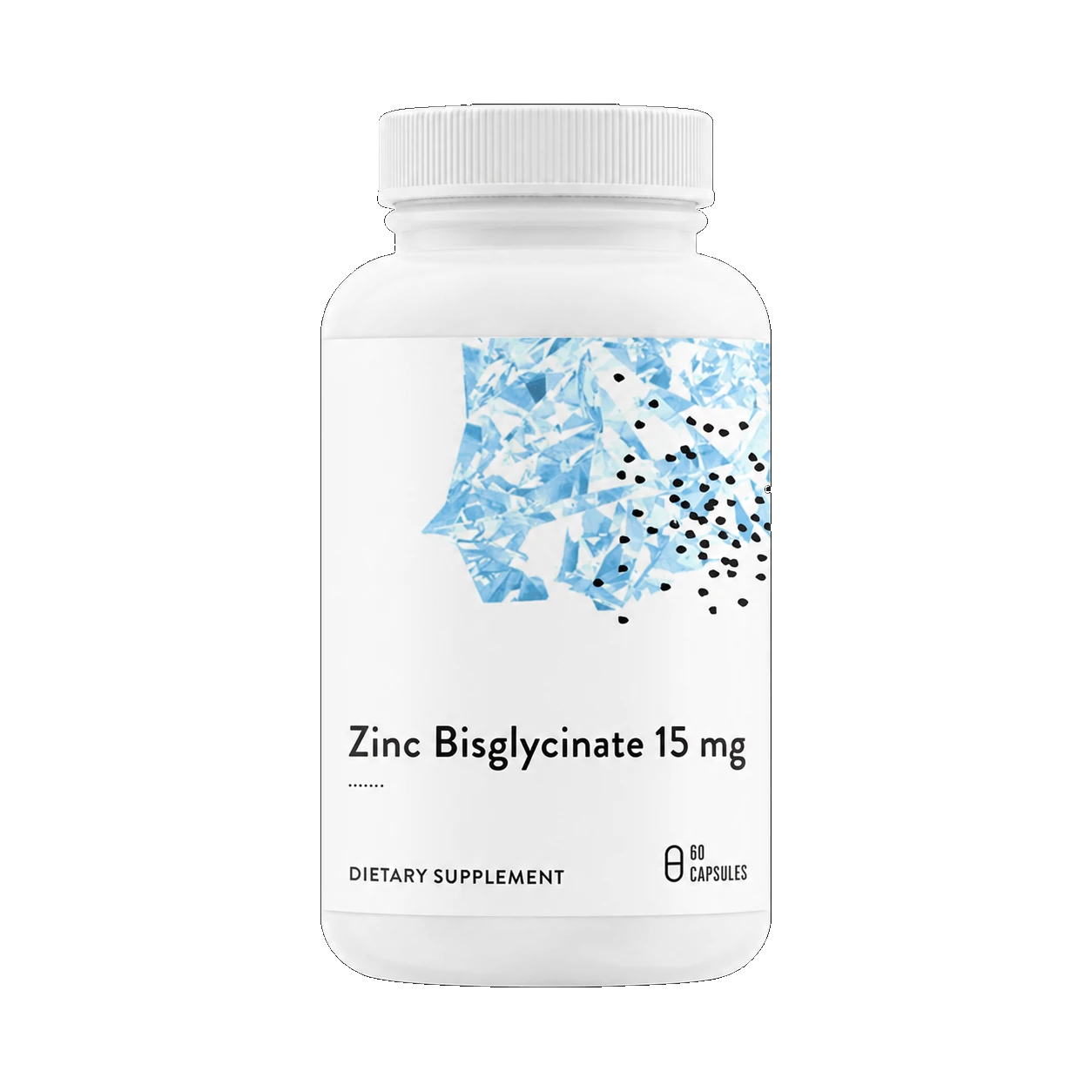 Zinc Bisglycinate 15 mg product package
