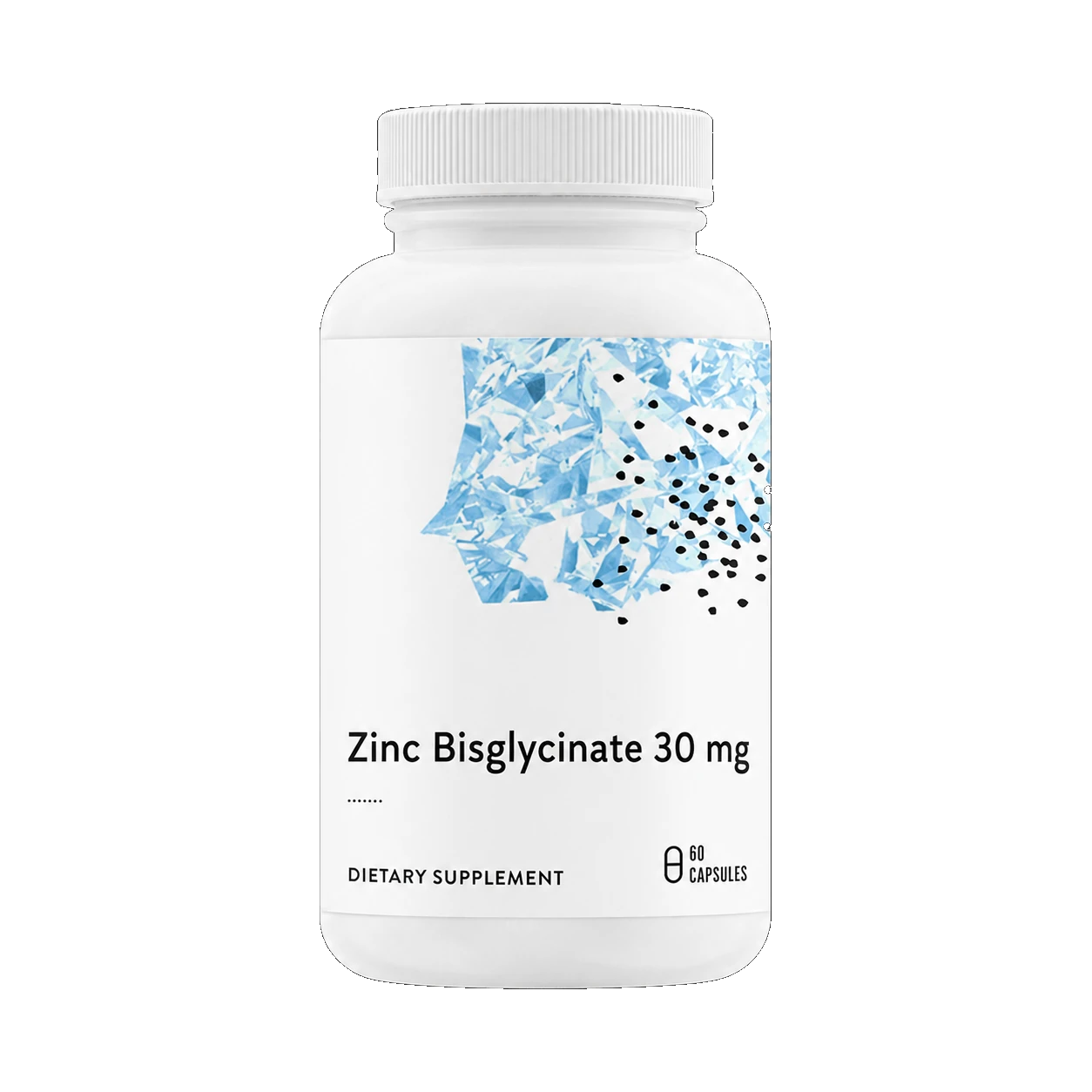 Zinc Bisglycinate 30 mg product package