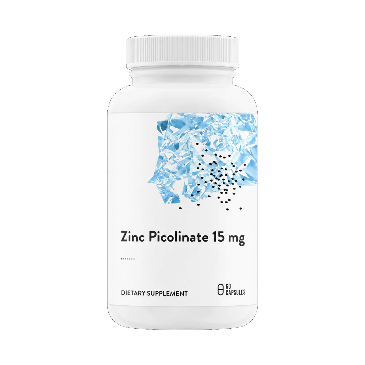 Zinc Picolinate 15 mg product package
