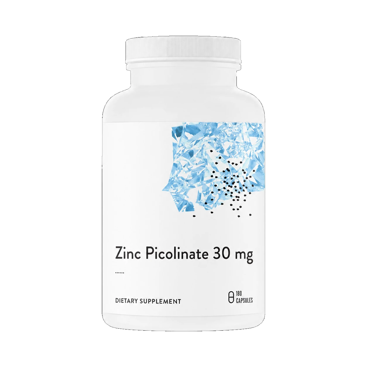Zinc Picolinate 30 mg - 180 Servings product package